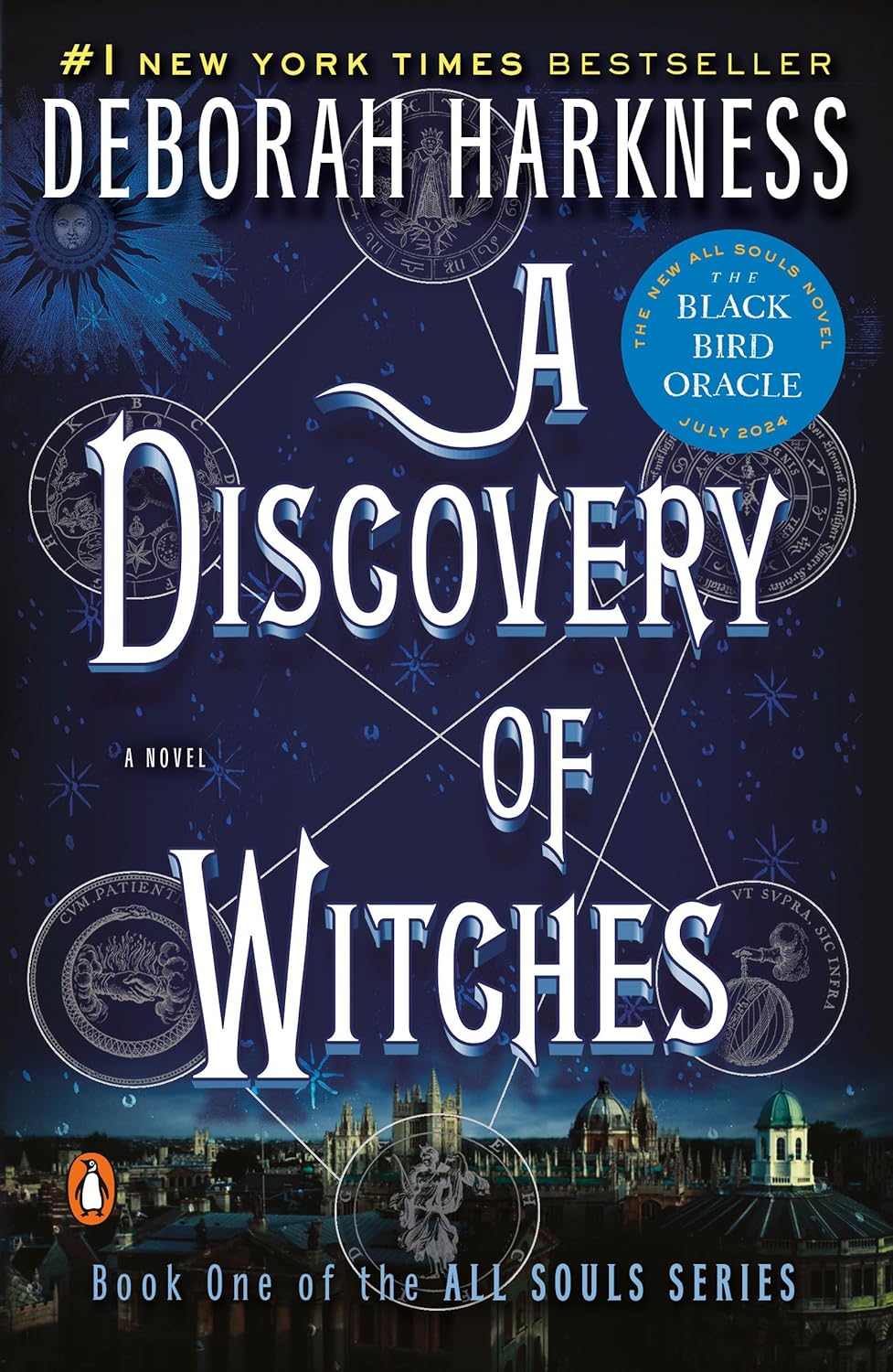 A Discovery of Witches (All Souls, 1) by Deborah Harkness