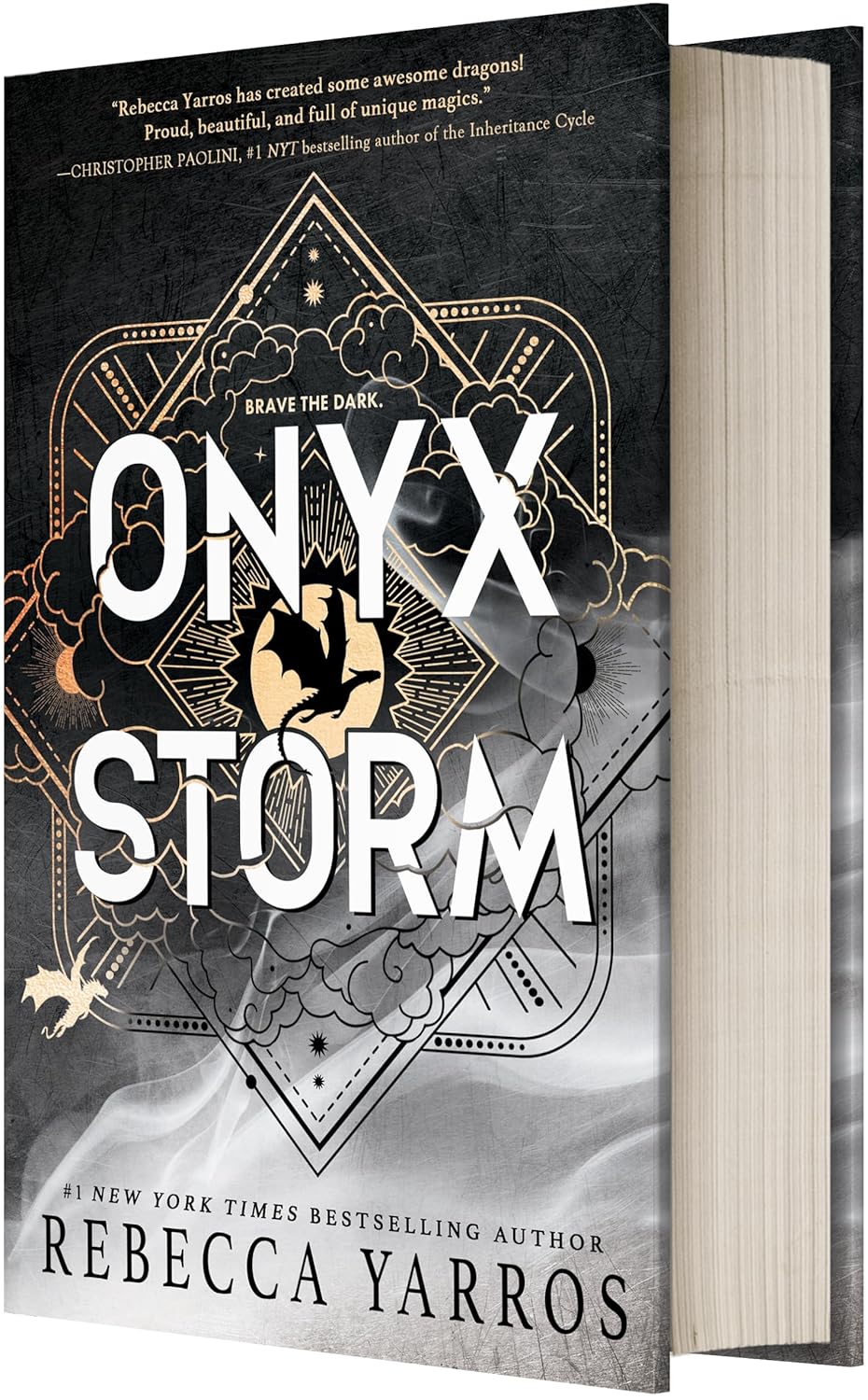 Onyx Storm (The Empyrean, 3) by Rebecca Yarros (Deluxe Limited Edition)