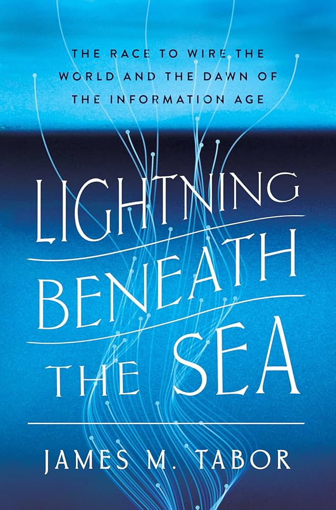 Lightning Beneath the Sea by James M. Tabor