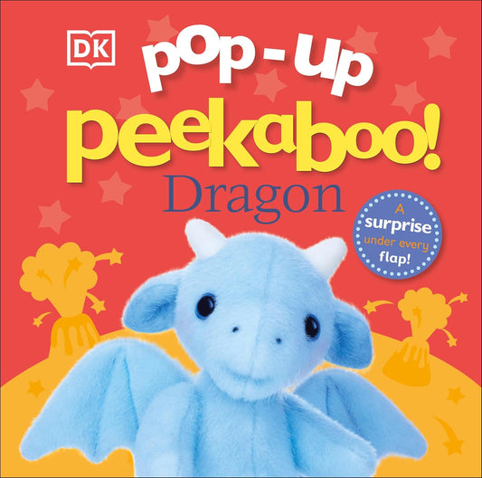 Pop-Up Peekaboo! Dragon by DK (Board Book)