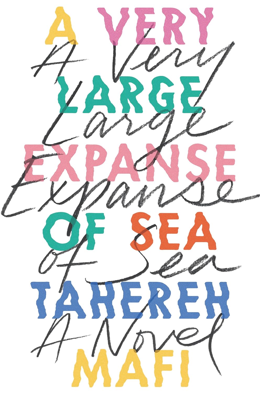 A Very Large Expanse of Sea by Tahereh Mafi (Hardcover)