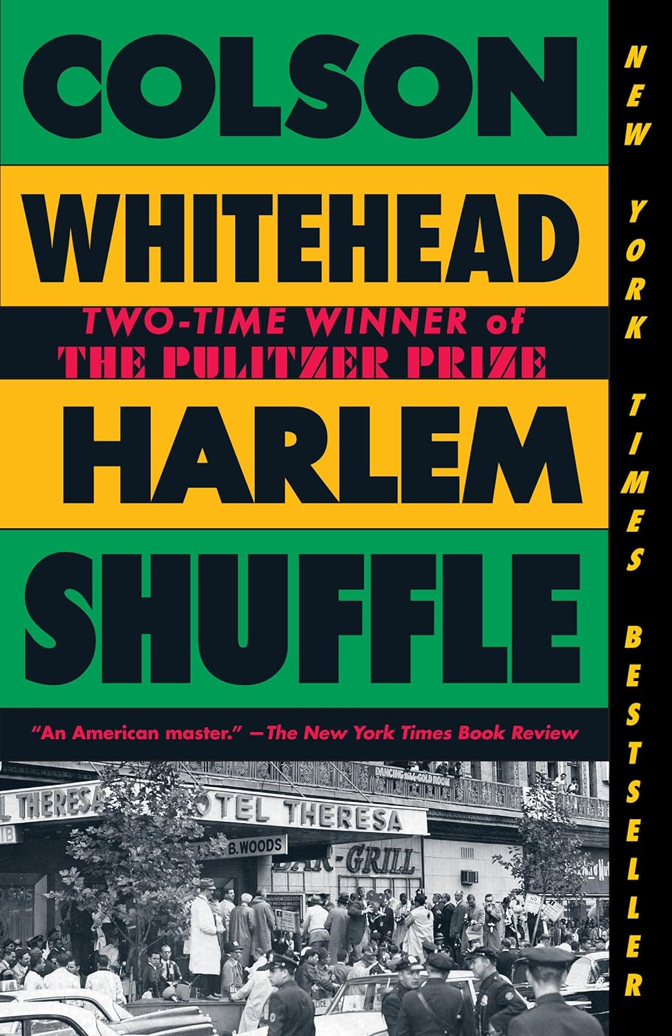 Harlem Shuffle: A Novel by Colson Whitehead (Paperback)