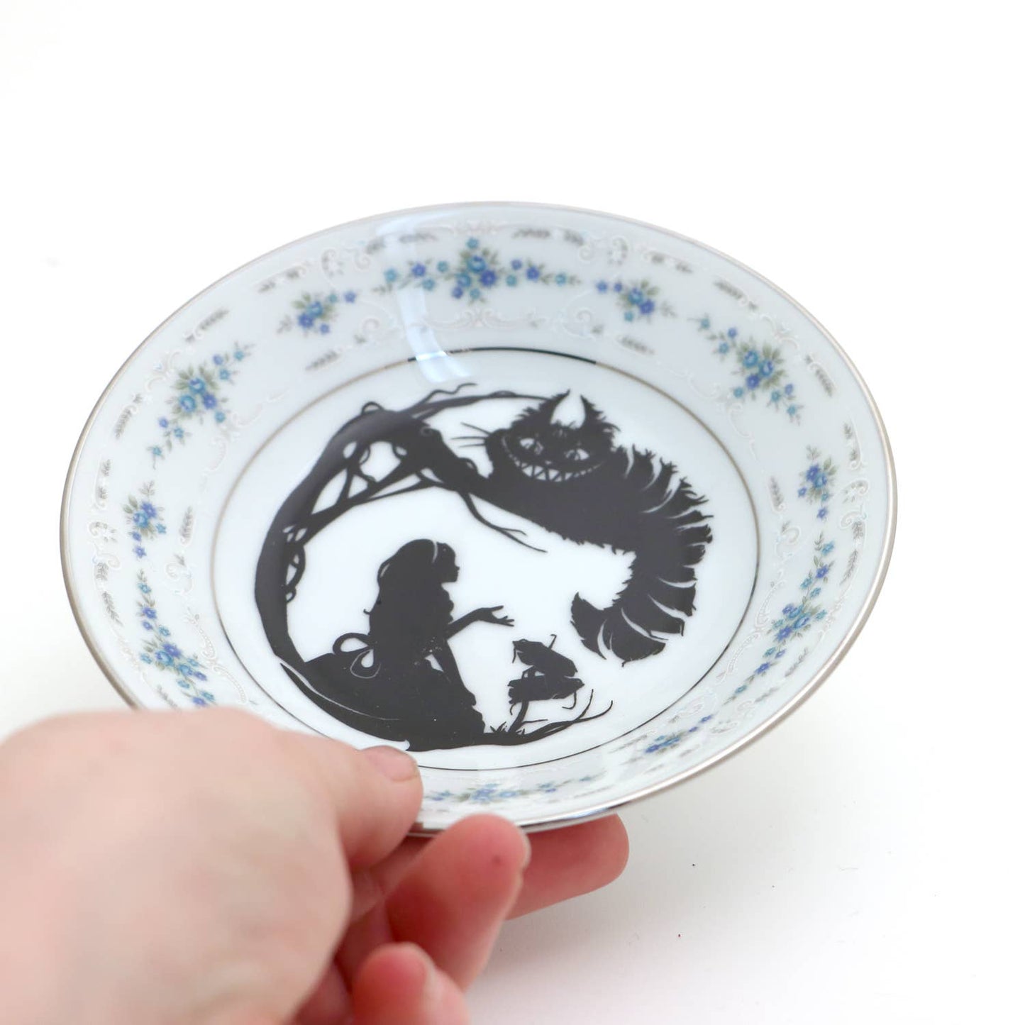 Alice in Wonderland Vintage Finger Bowl