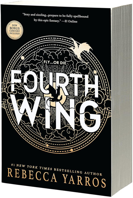 Fourth Wing by Rebecca Yarros (Paperback)