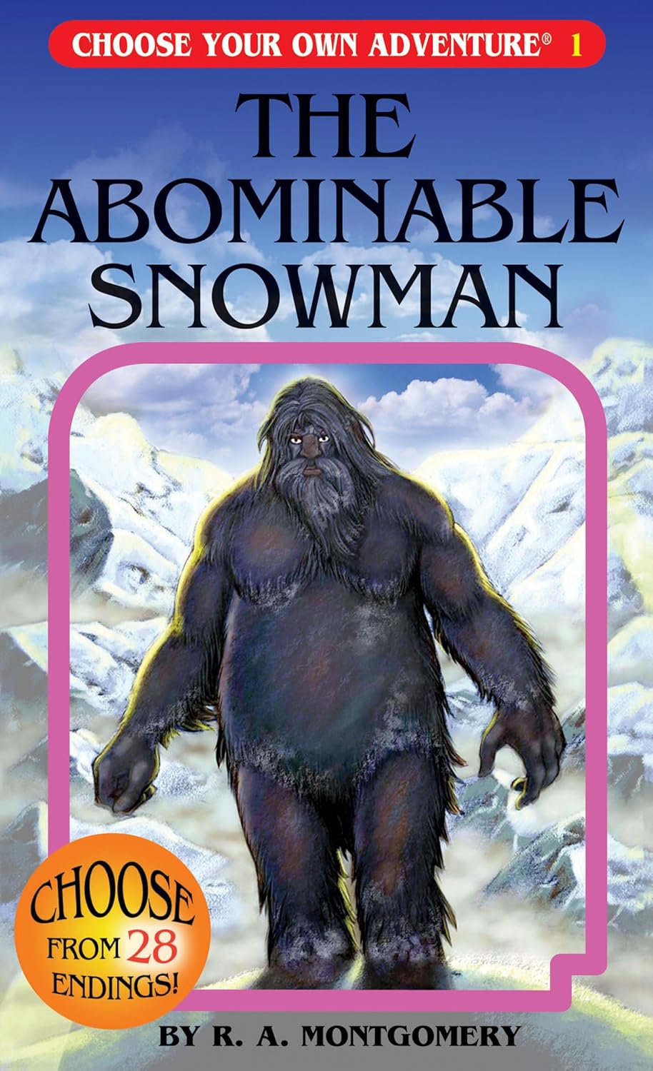 The Abominable Snow Man by R. A. Montgomery