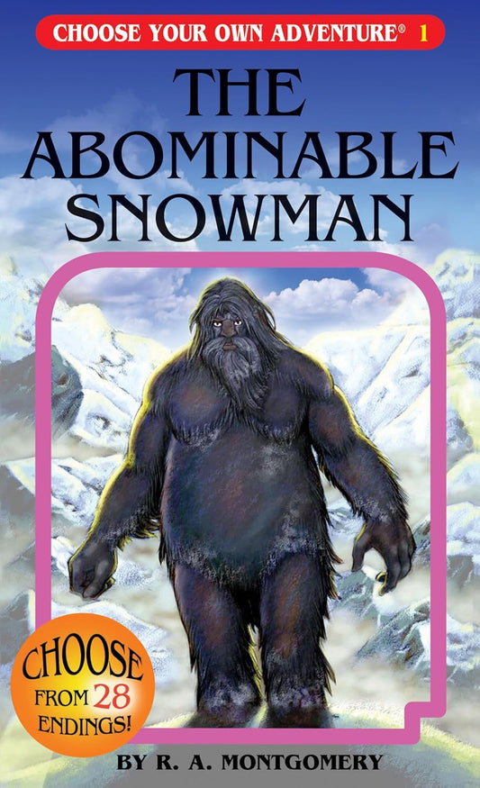 The Abominable Snow Man by R. A. Montgomery