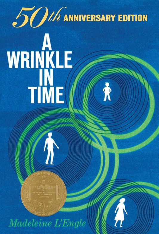 A Wrinkle in Time by Madeleine L'Engle (50th Anniversary Paperback)