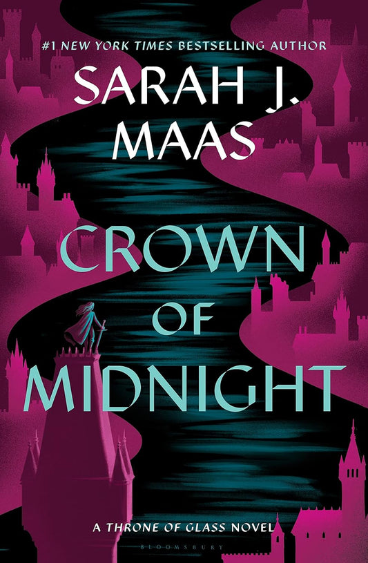 Crown of Midnight (Throne of Glass, 2) by Sarah J. Maas (Paperback)