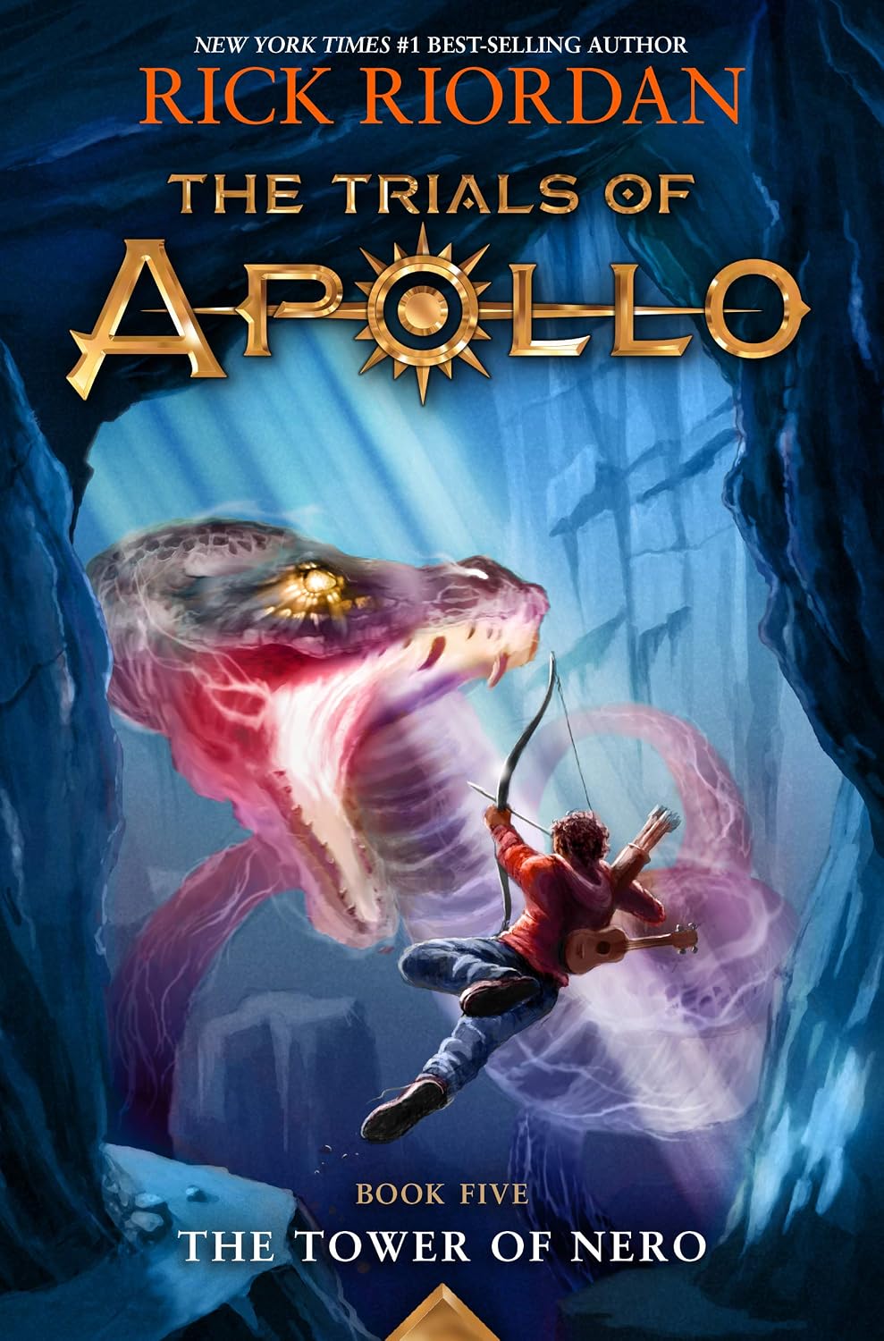 Trials of Apollo, The Book Five: Tower of Nero, The-Trials of Apollo, The Book Five by Rick Riordan