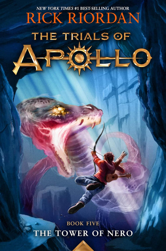 Trials of Apollo, The Book Five: Tower of Nero, The-Trials of Apollo, The Book Five by Rick Riordan