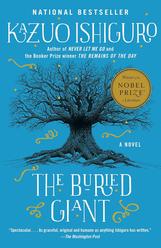 The Buried Giant by Kazuo Ishiguro (Paperback)