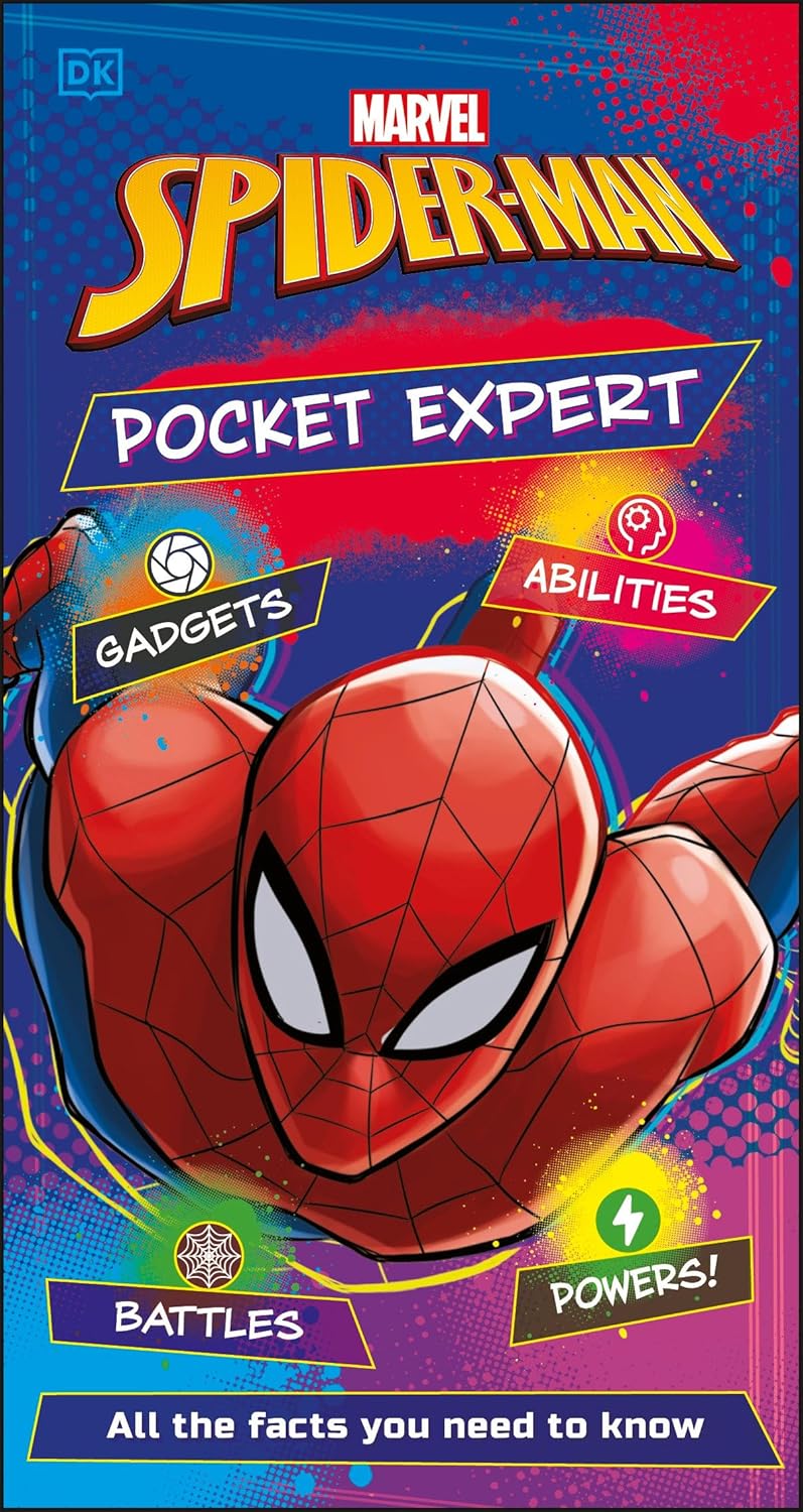 Marvel Spider-Man Pocket Expert: All the Facts You Need to Know (Paperback)