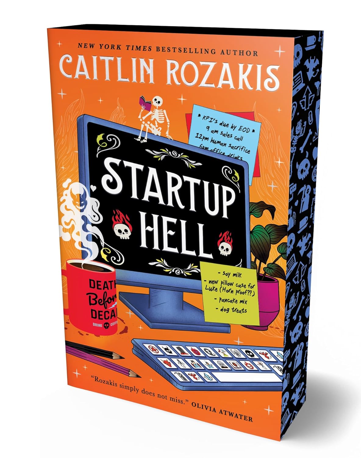 Startup Hell by Caitlin Rozakis