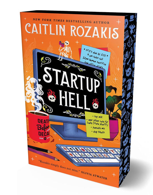 Startup Hell by Caitlin Rozakis