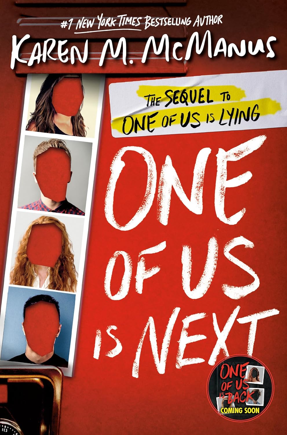 One of us Is Next by Karen M. McManus