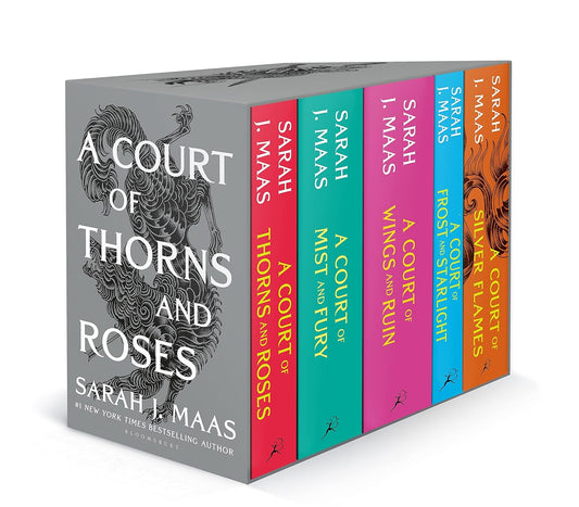 A Court of Thorns and Roses Paperback Box Set by Sarah J. Maas (5 Books)