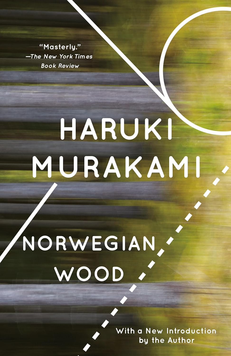 Norwegian Wood by Haruki Murakami (Paperback)