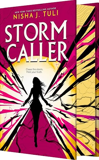 Storm Caller by Nisha J. Tuli