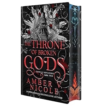 The Throne of Broken Gods by Amber V. Nicole