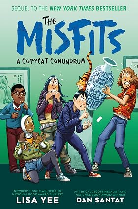 A Copycat Conundrum (The Misfits) by Lisa Yee