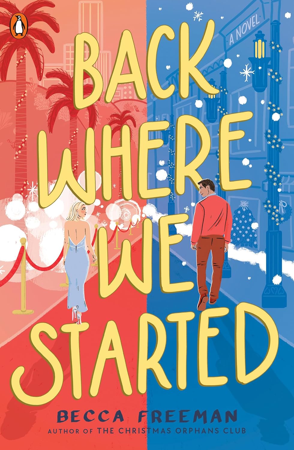 Back Where We Started by Becca Freeman