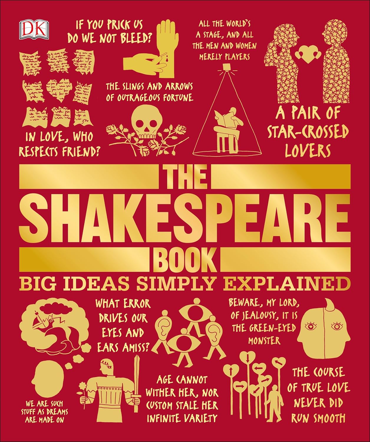 The Shakespeare Book (DK Big Ideas) by DK (Paperback)