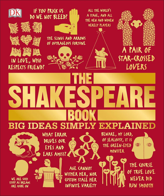 The Shakespeare Book (DK Big Ideas) by DK (Paperback)