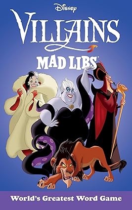 Disney Villains Mad Libs