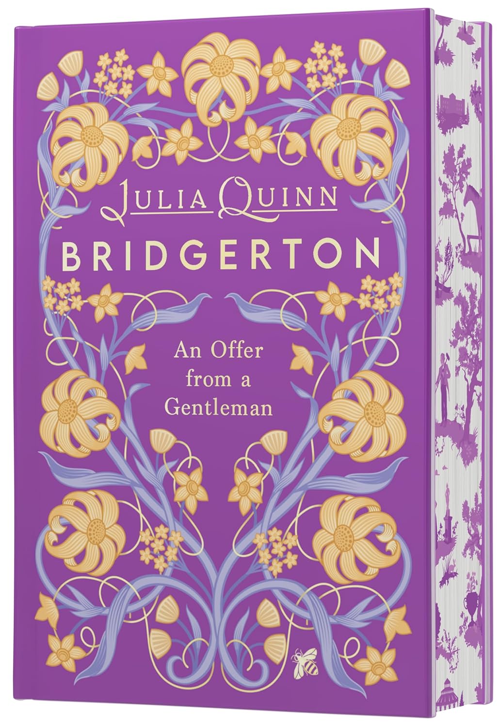An Offer from a Gentleman by Julia Quinn (Bridgertons #3)