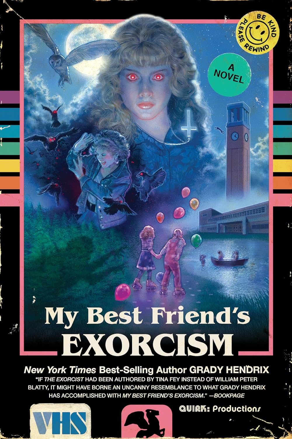 My Best Friend's Exorcism: A Novel by Grady Hendrix (Paperback)