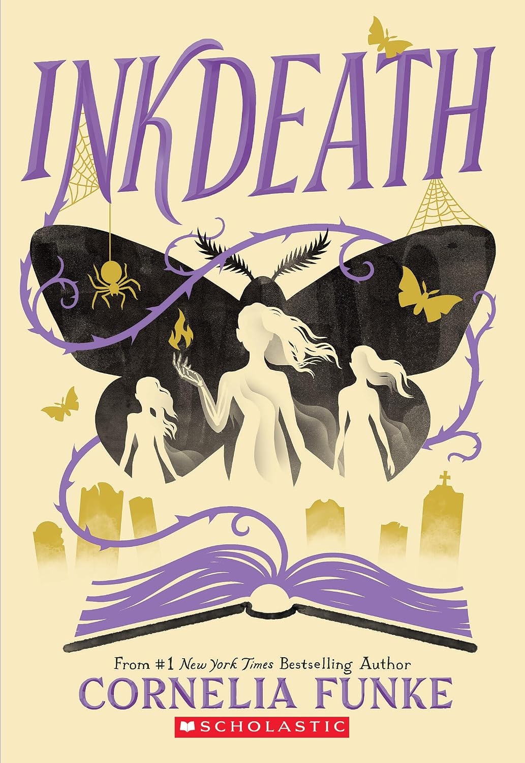 Inkdeath by Cornelia Funke