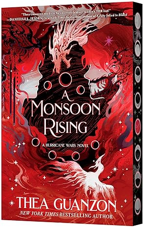 A Monsoon Rising: A Novel (The Hurricane Wars, 2) by Thea Guanzon