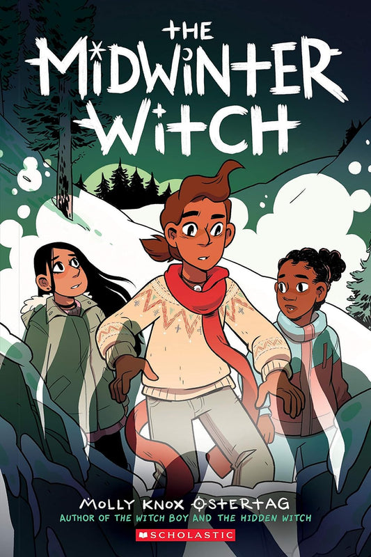 The Midwinter Witch: A Graphic Novel (The Witch Boy Trilogy #3) by Molly Knox Ostertag