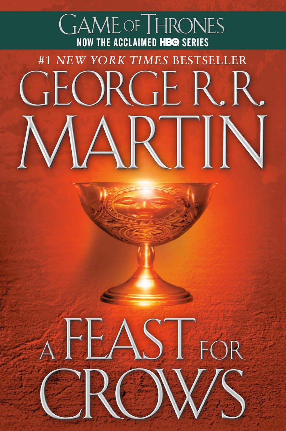 A Feast for Crows by George R. R. Martin (Paperback)