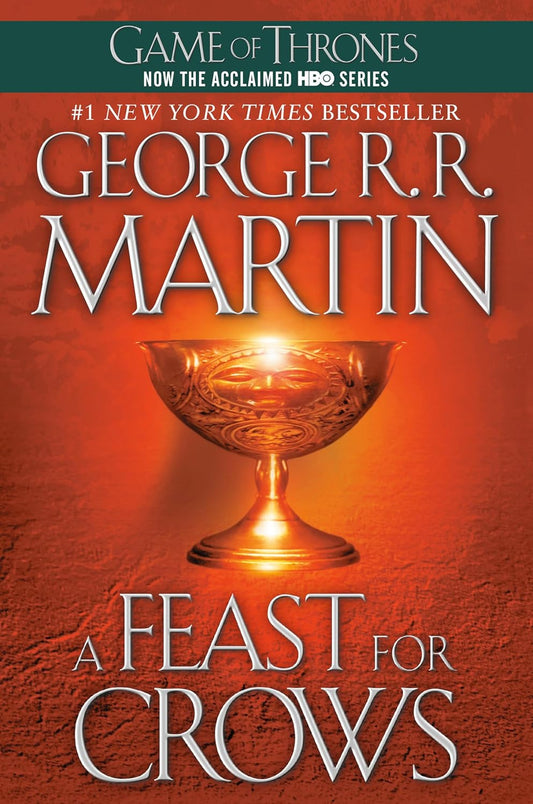 A Feast for Crows by George R. R. Martin (Paperback)