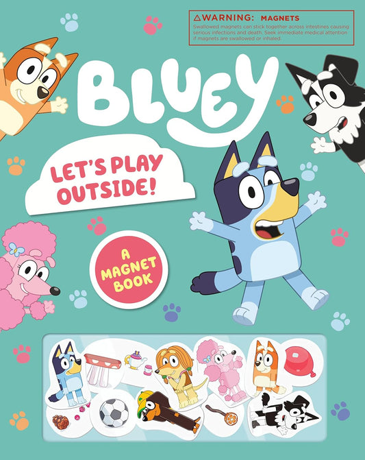 Bluey: Let's Play Outside