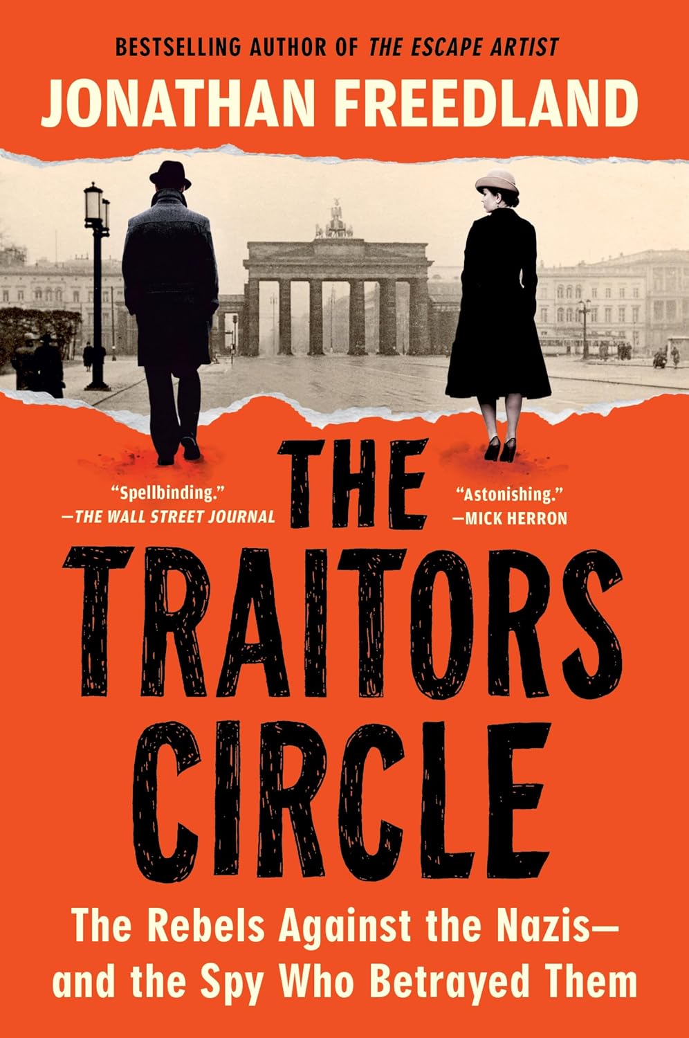 The Traitors Circle by Jonathan Freedland