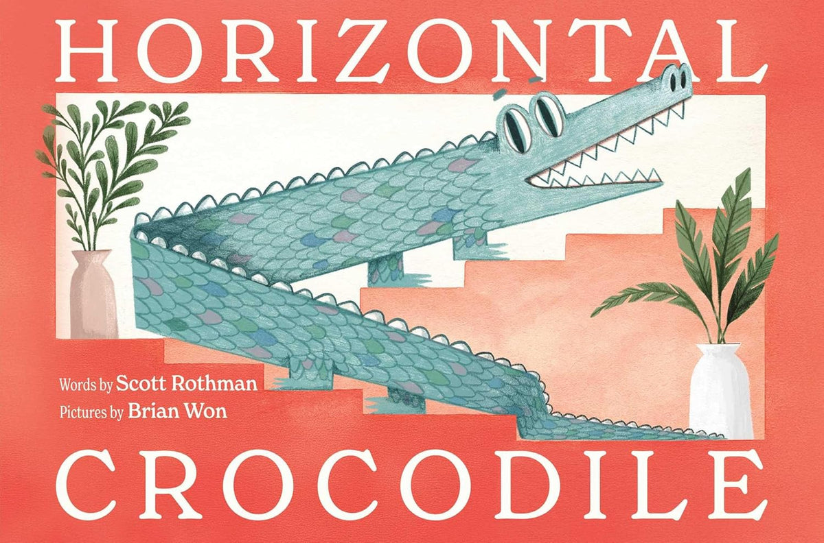 Horizontal Crocodile by Scott Rothman