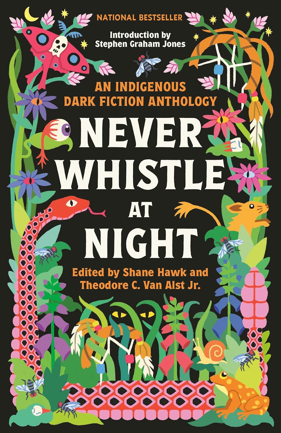 Never Whistle at Night: An Indigenous Dark Fiction Anthology; Edited by Shane Hawk and Theodore C. Van Alst Jr.