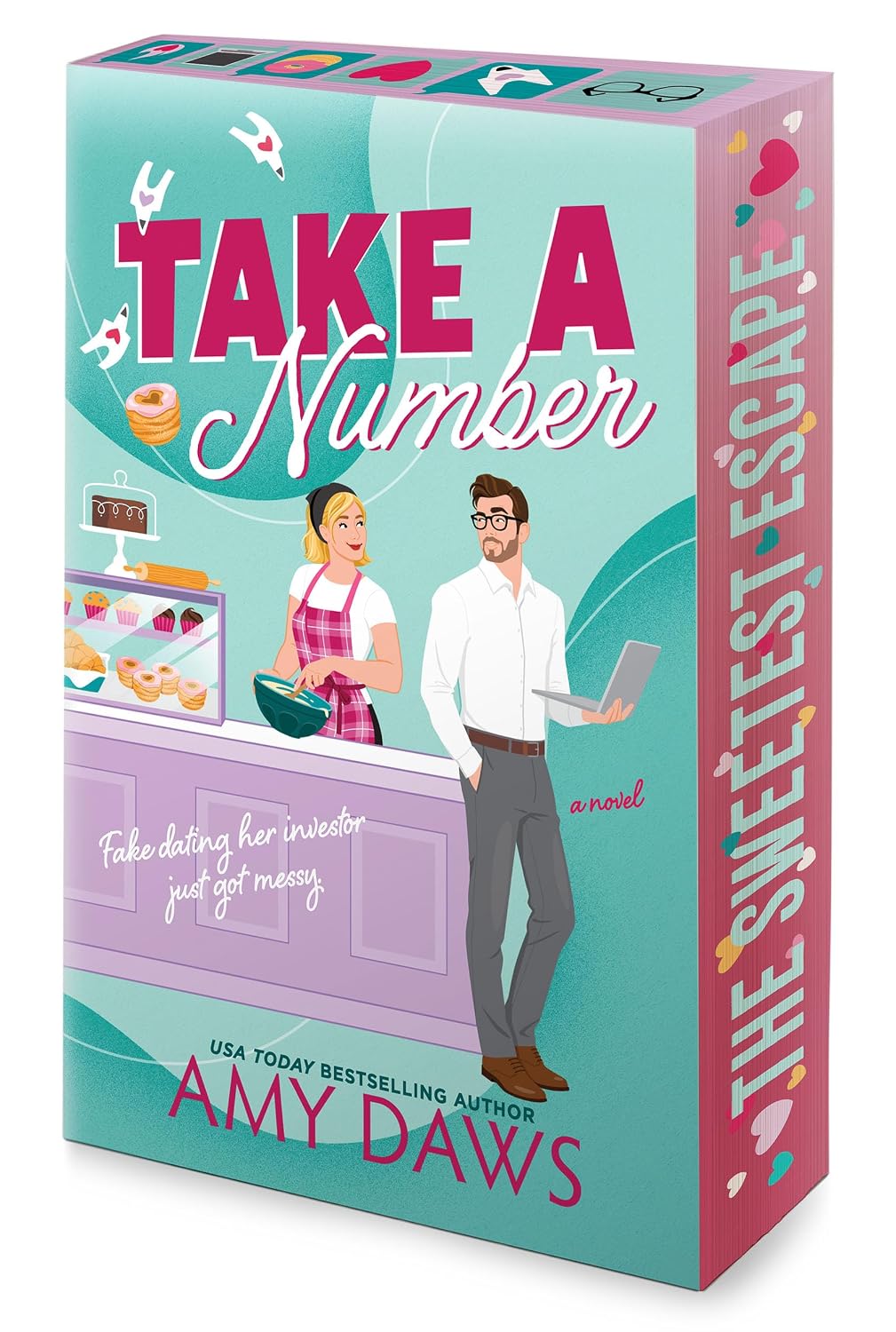 Take a Number (Wait With Me, 4) by Amy Daws