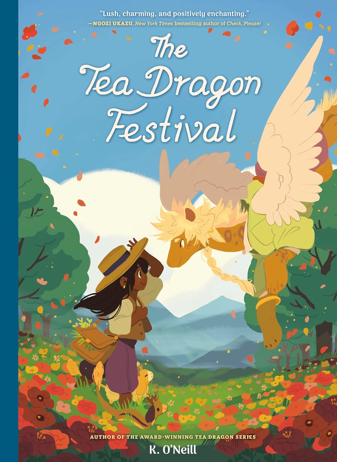 The Tea Dragon Festival: (A Graphic Novel) (The Tea Dragon Series) by K. O'Neill