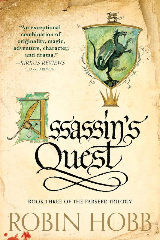 Assassin's Quest (The Farseer Trilogy, Book 3) by Robin Hobb (Paperback)