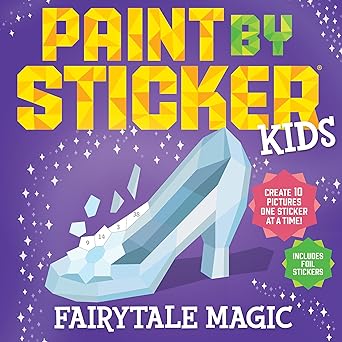 Paint by Sticker Fairytale Magic