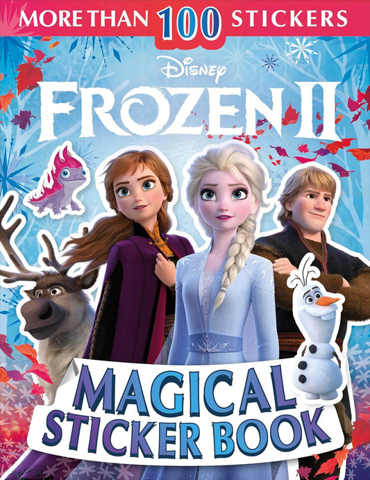 Frozen II Magical Sticker Book (Paperback)