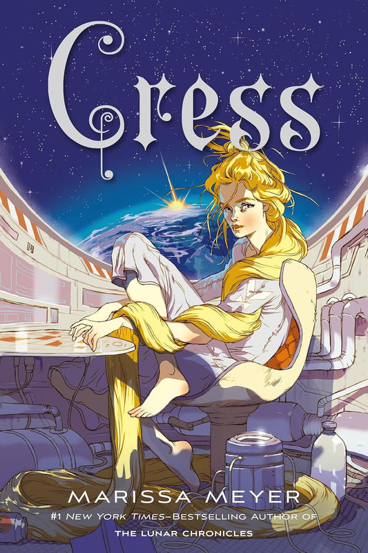 Cress by Marissa Meyer (Paperback)