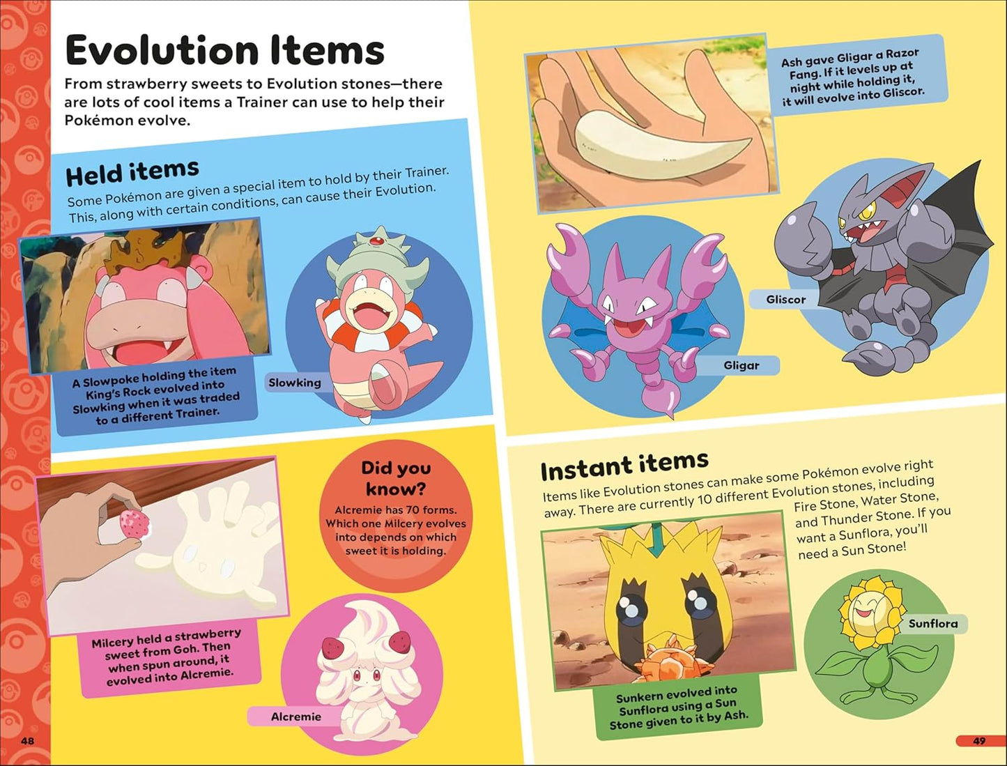 Pokémon Book of Evolutions by DK (Hardcover)