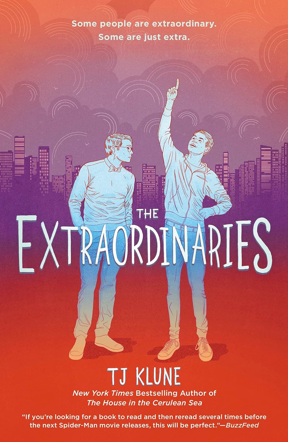 The Extraordinaries (The Extraordinaries, 1) by TJ Klune (Paperback)