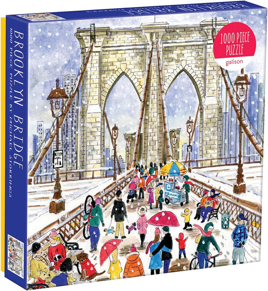 Brooklyn Bridge 1000 Piece Puzzle