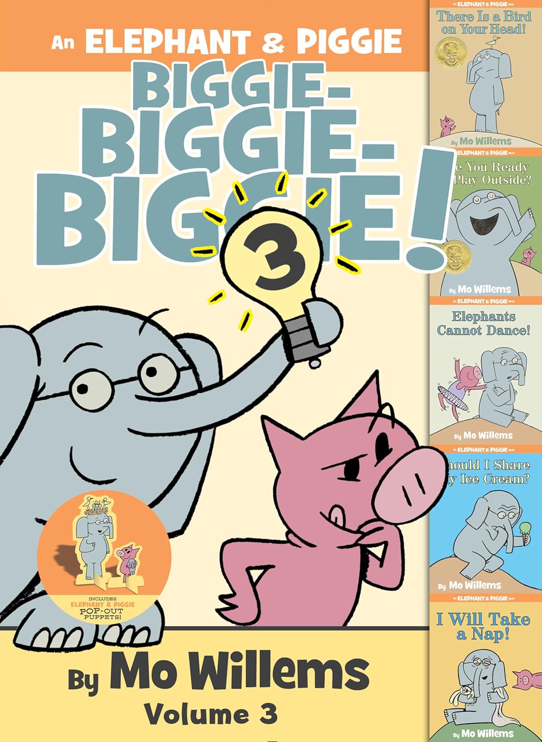 An Elephant and Piggie: Biggie-Biggie-Biggie Book 3 By Mo Willems