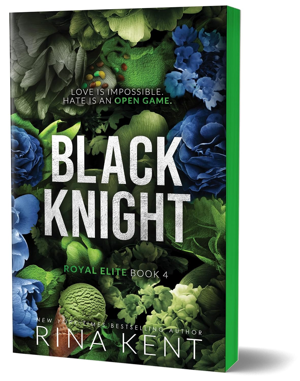Black Knight (Deluxe Edition) (Royal Elite, 5) by Rina Kent